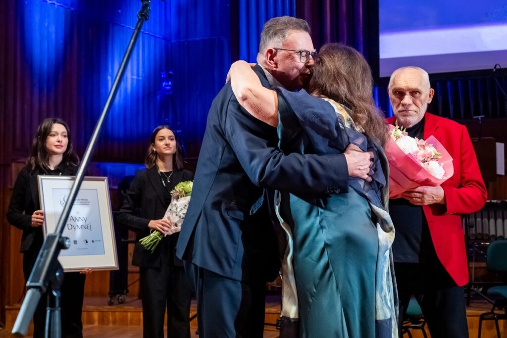 Ceremonia wręczenia Nagrody Filmowej Marszałka Województwa Annie Dymnej, Old Film Festival, Bydgoszcz, fot. Tomasz Czachorowski/eventphoto dla UMWP
