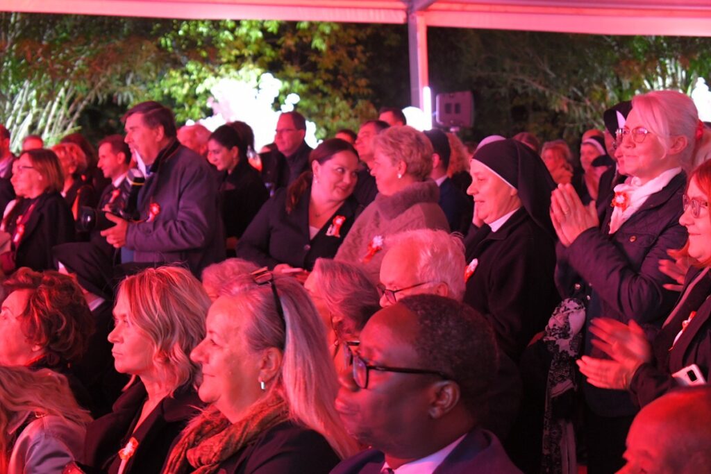 Independence Day ceremonial picnic, Embassy of the Republic of Poland to the Holy See, Rome, photo by Joanna Wawrzyniak for UMWP