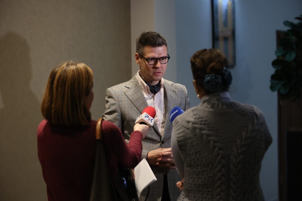 Narada członków Gminnych Komisji Rozwiązywania Problemów Alkoholowych, fot. Mikołaj Kuras dla UMWKP