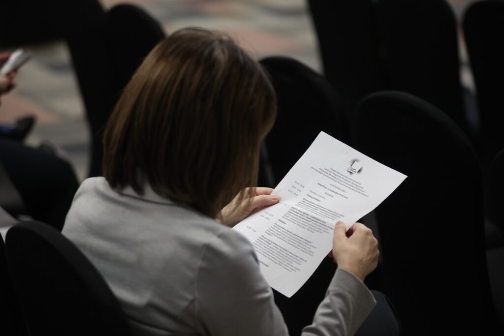 Narada członków Gminnych Komisji Rozwiązywania Problemów Alkoholowych, fot. Mikołaj Kuras dla UMWKP