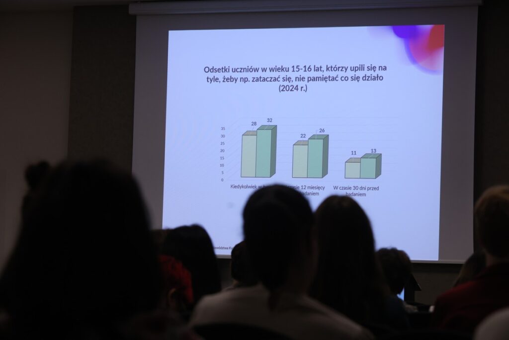 Narada członków Gminnych Komisji Rozwiązywania Problemów Alkoholowych, fot. Mikołaj Kuras dla UMWKP