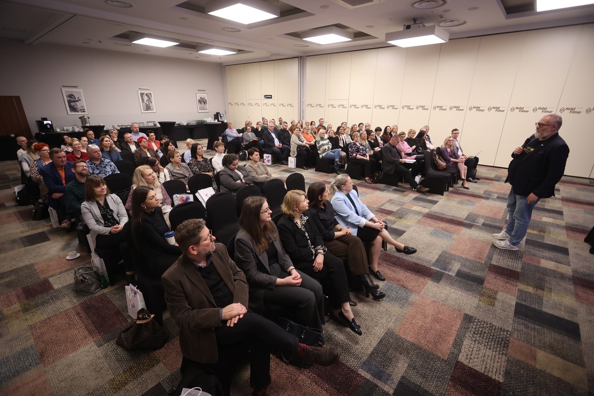 Narada członków Gminnych Komisji Rozwiązywania Problemów Alkoholowych, fot. Mikołaj Kuras dla UMWKP