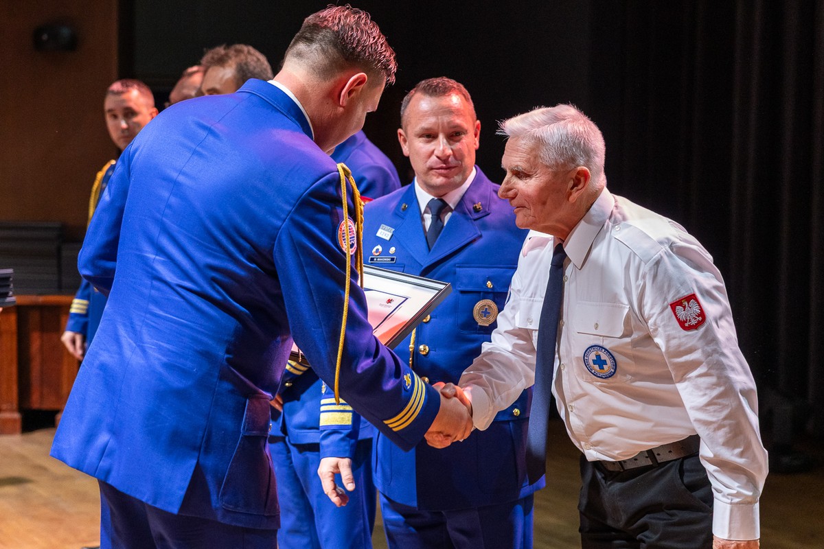 Podsumowanie sezonu WOPR, fot. Szymon Zdziebło/tarantoga.pl dla UMWKP