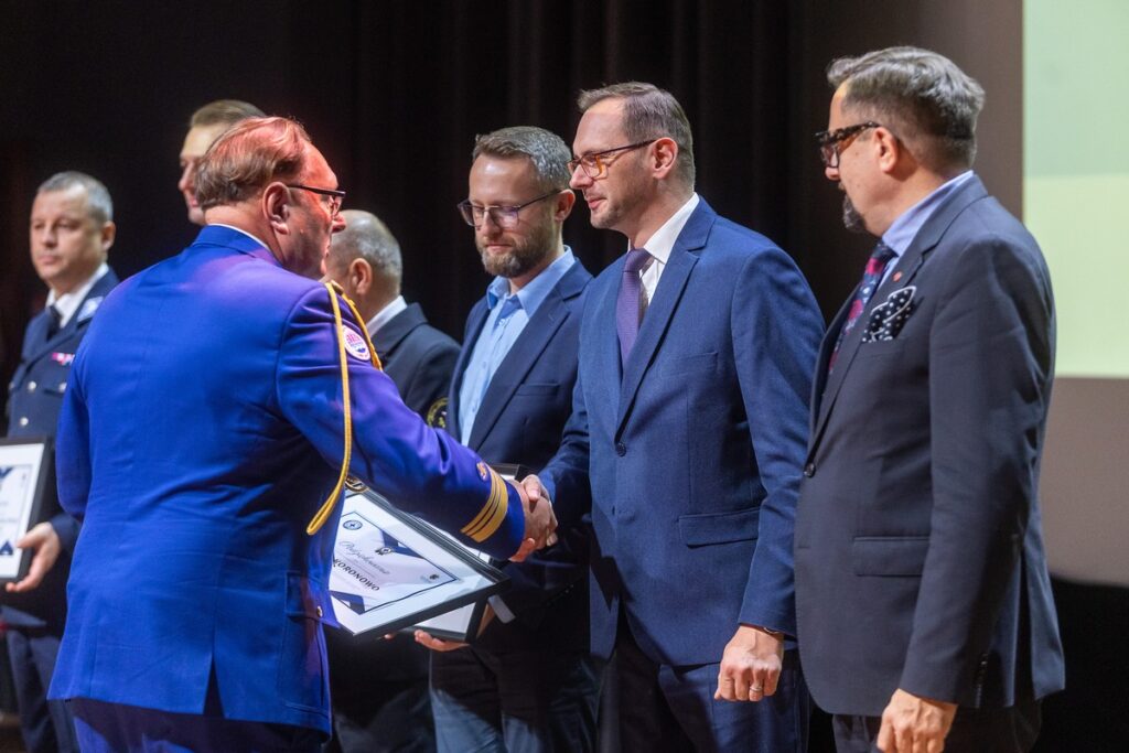 Podsumowanie sezonu WOPR, fot. Szymon Zdziebło/tarantoga.pl dla UMWKP