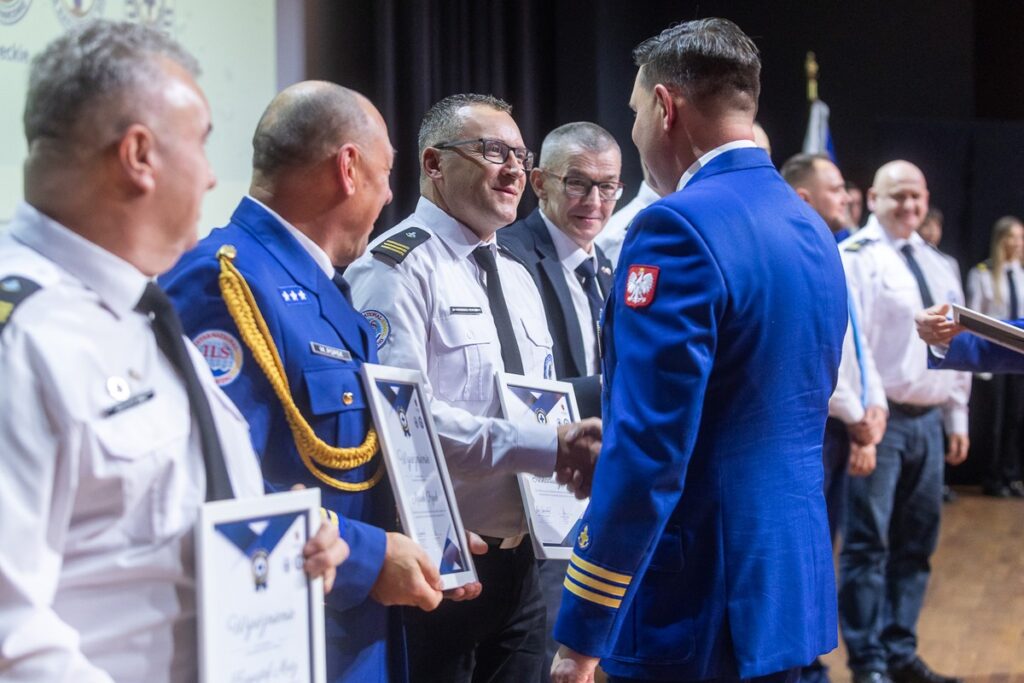 Podsumowanie sezonu WOPR, fot. Szymon Zdziebło/tarantoga.pl dla UMWKP