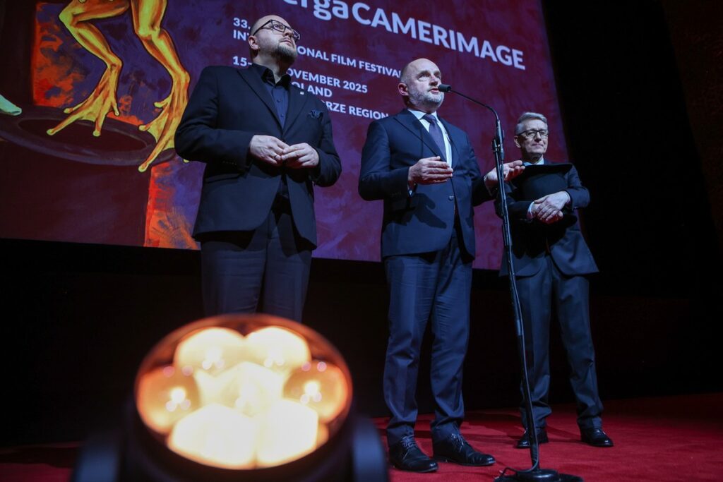 Opening of the Camerimage Festival, photo by Mikołaj Kuras for UMWKP