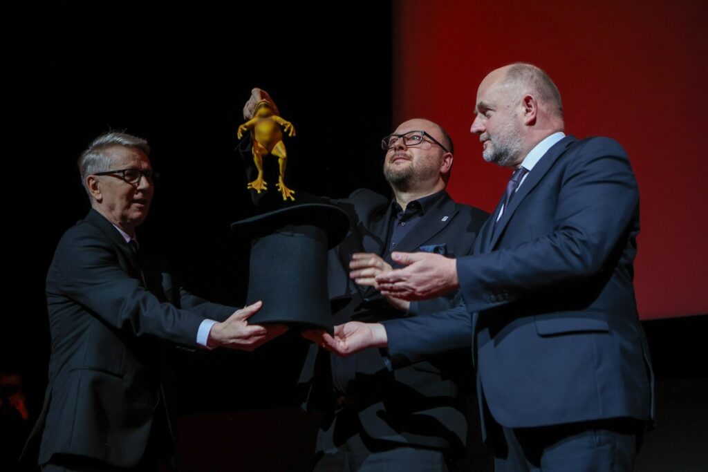 Opening of the Camerimage Festival, photo by Mikołaj Kuras for UMWKP