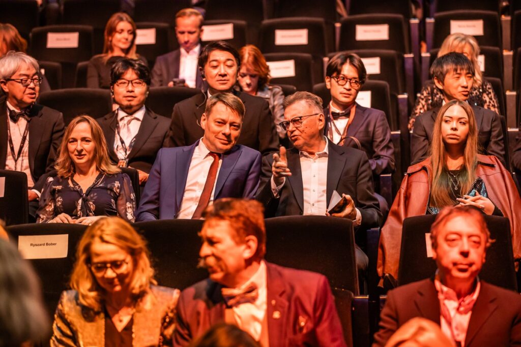 Otwarcie festiwalu Camerimage, fot. Andrzej Goiński/UMWKP