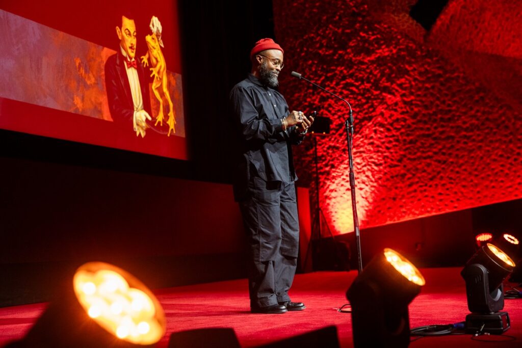 Otwarcie festiwalu Camerimage, fot. Andrzej Goiński/UMWKP