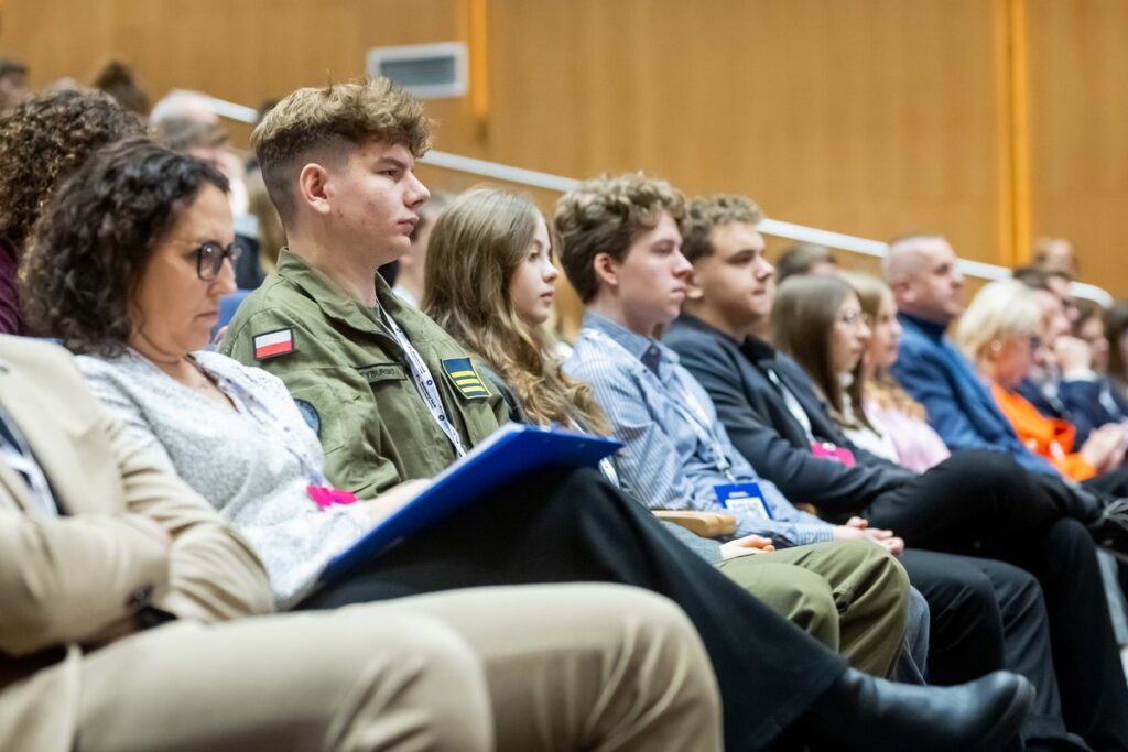 III Congress of Youth Councils of the Region, photo by Tomasz Czachorowski/eventphoto.com.pl for the Marshal’s Office of the Kujawsko-Pomorskie Region
