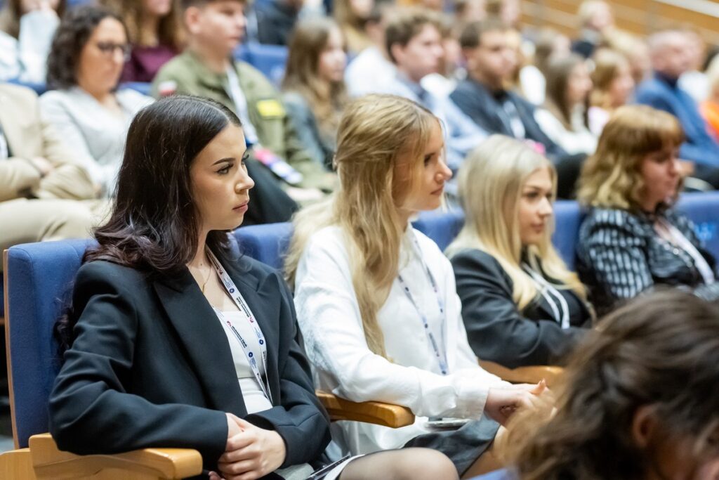 III Congress of Youth Councils of the Region, photo by Tomasz Czachorowski/eventphoto.com.pl for the Marshal’s Office of the Kujawsko-Pomorskie Region