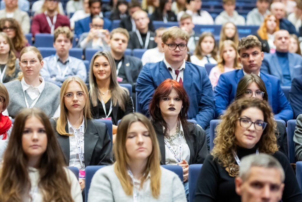 III Congress of Youth Councils of the Region, photo by Tomasz Czachorowski/eventphoto.com.pl for the Marshal’s Office of the Kujawsko-Pomorskie Region