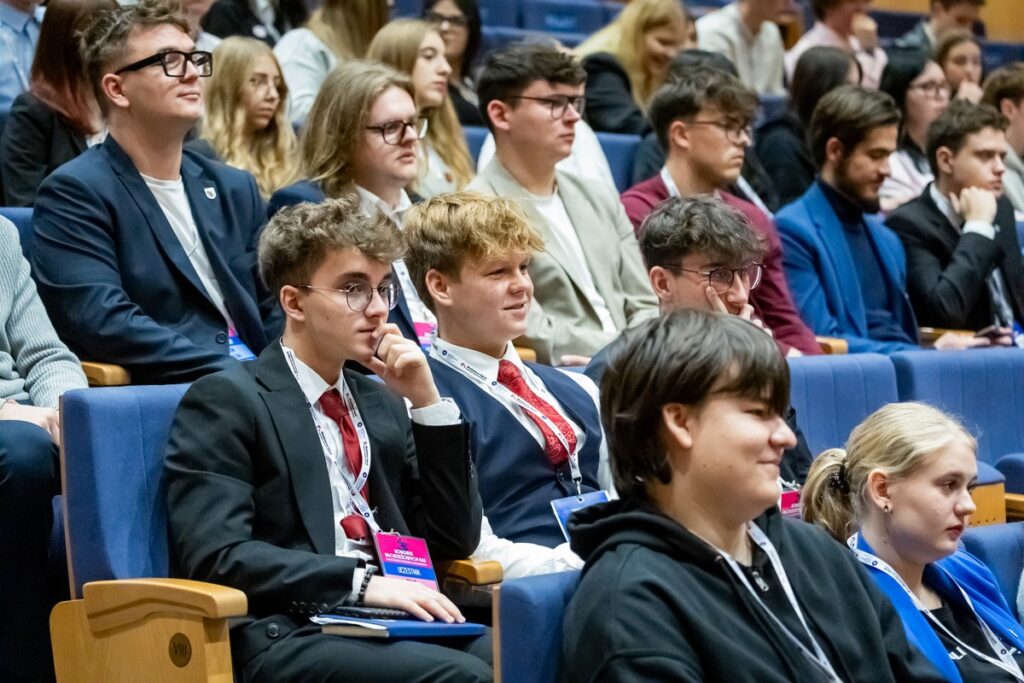 III Congress of Youth Councils of the Region, photo by Tomasz Czachorowski/eventphoto.com.pl for the Marshal’s Office of the Kujawsko-Pomorskie Region