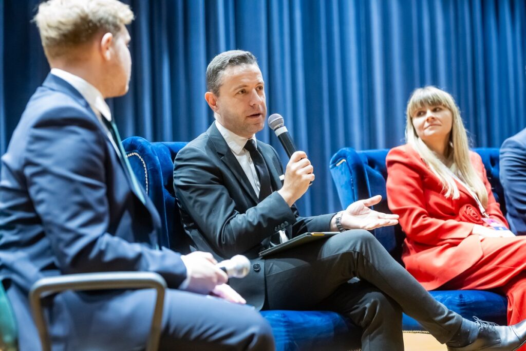 III Congress of Youth Councils of the Region, photo by Tomasz Czachorowski/eventphoto.com.pl for the Marshal’s Office of the Kujawsko-Pomorskie Region