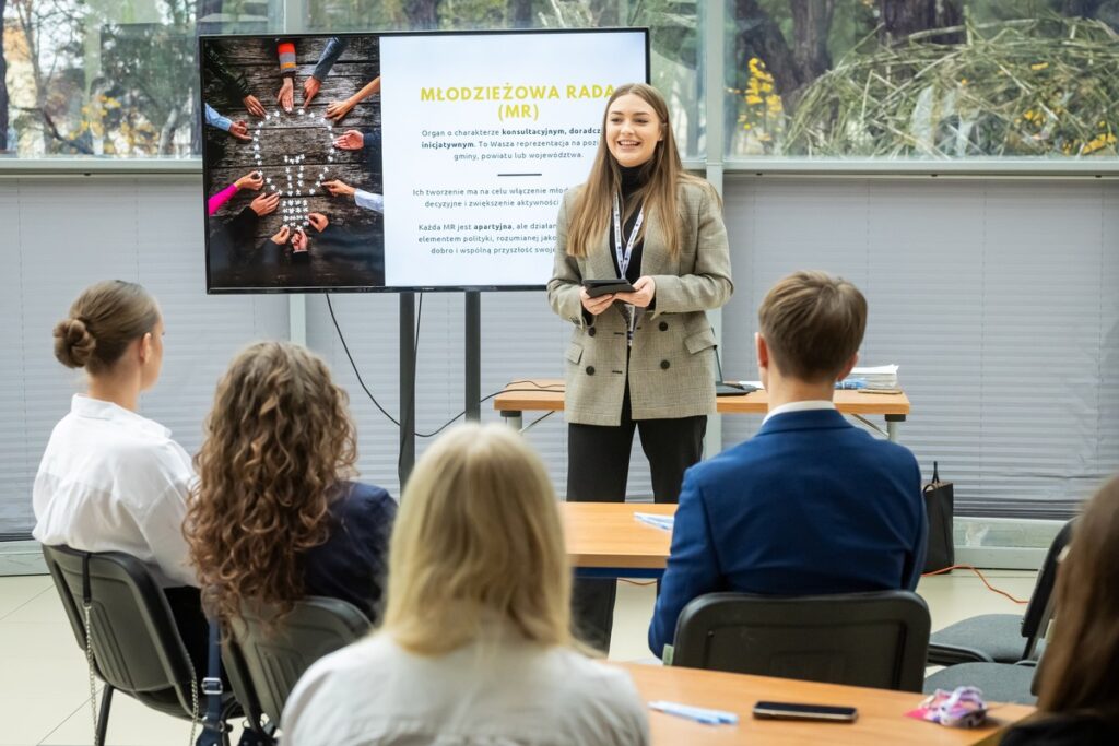 III Congress of Youth Councils of the Region, photo by Tomasz Czachorowski/eventphoto.com.pl for the Marshal’s Office of the Kujawsko-Pomorskie Region