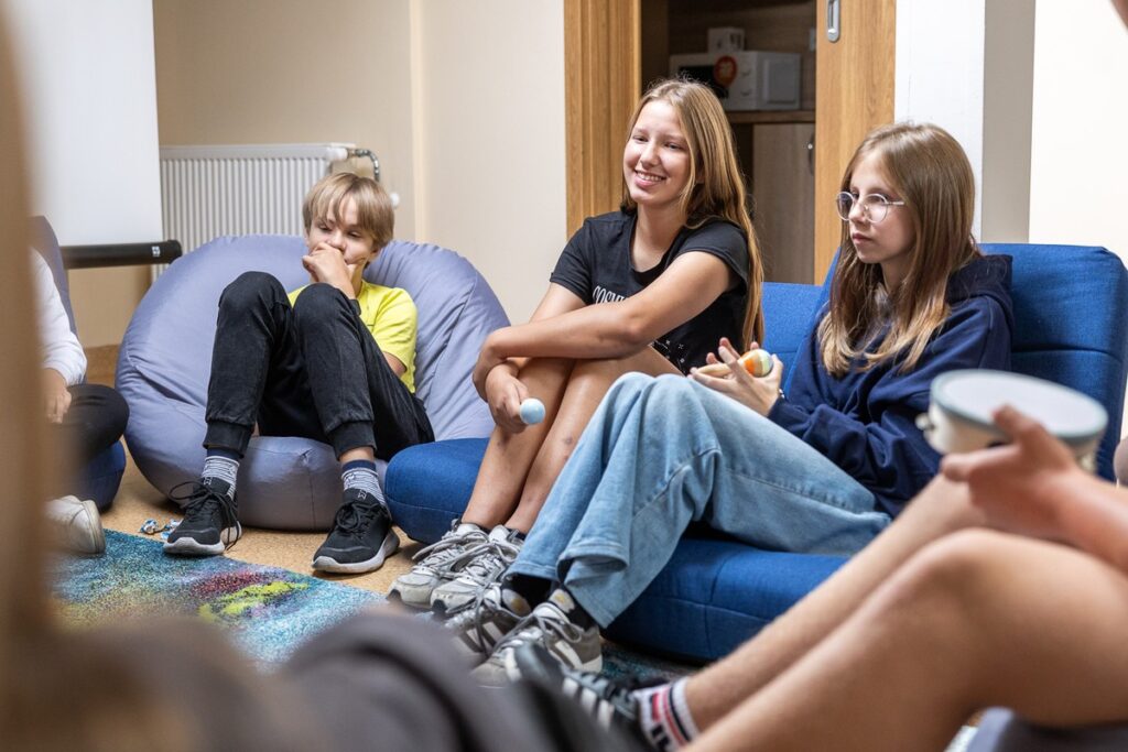 Klub młodzieżowy w Chełmży, fot. Szymon Zdziebło/tarantoga.pl dla UMWKP