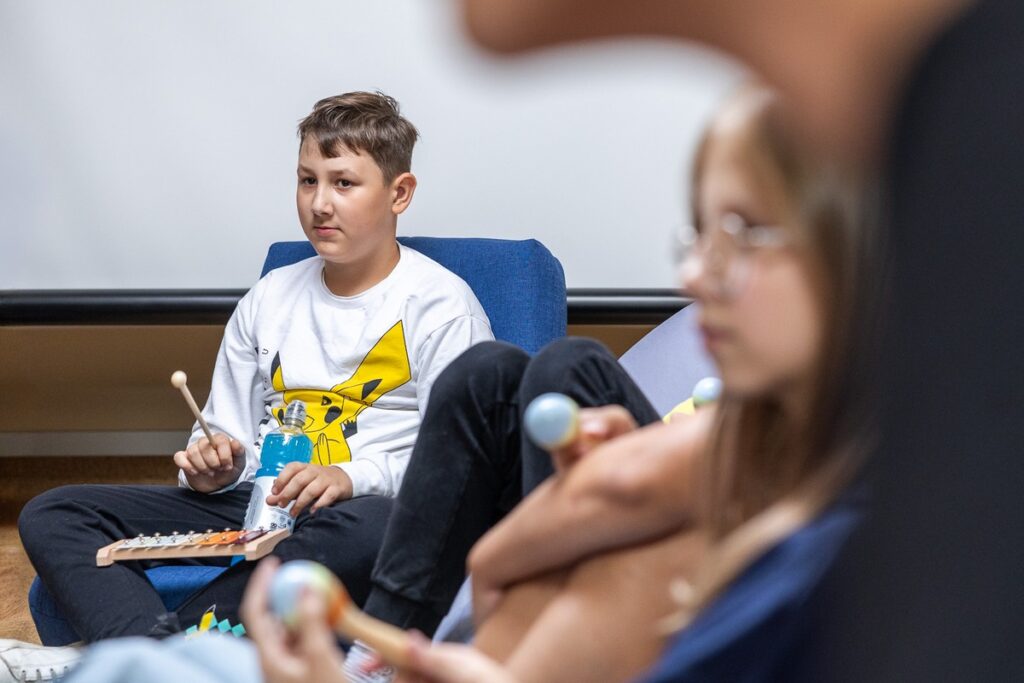 Klub młodzieżowy w Chełmży, fot. Szymon Zdziebło/tarantoga.pl dla UMWKP