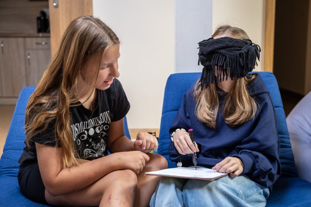 Klub młodzieżowy w Chełmży, fot. Szymon Zdziebło/tarantoga.pl dla UMWKP