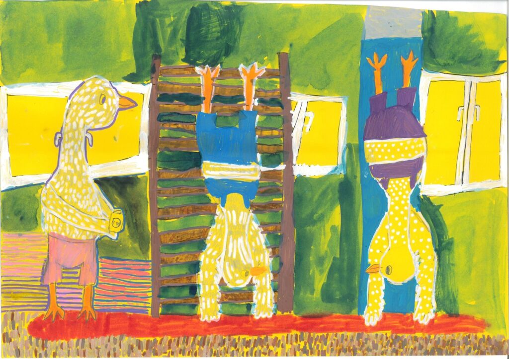 Kat. 7-10, II miejsce Zlata Feshchuk, Toruń