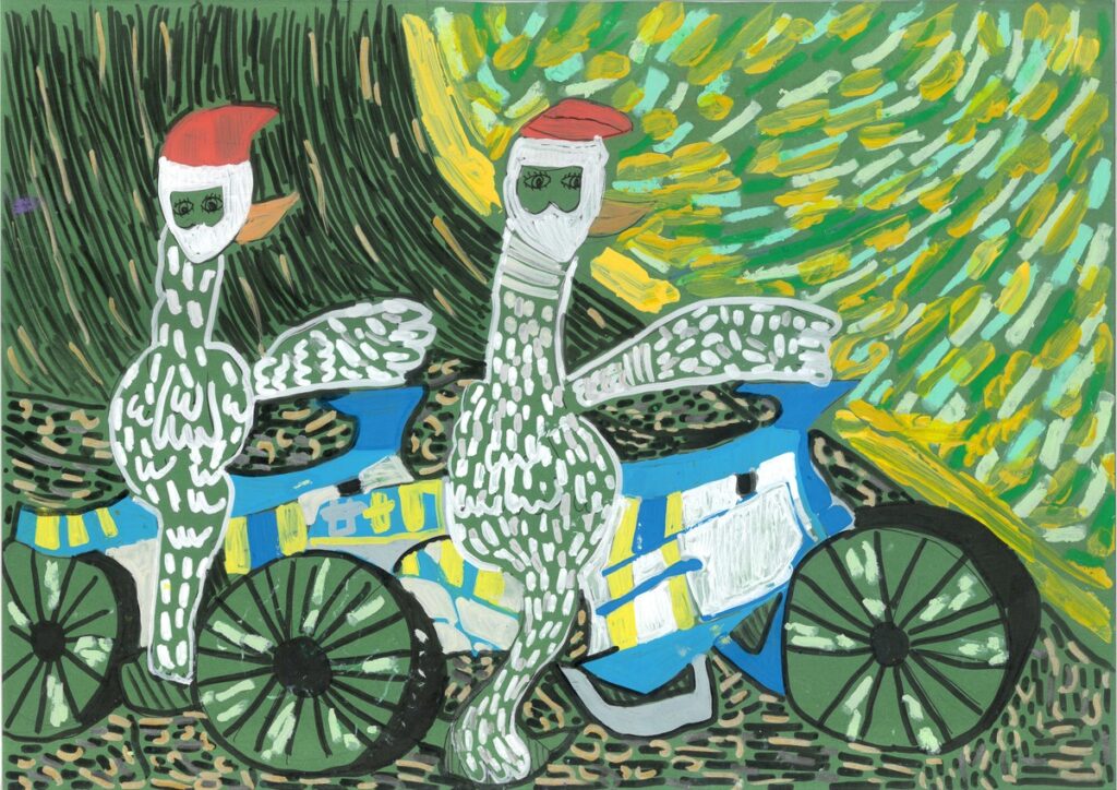 Kat. 7-10 lat, III miejsce Zuzanna Sypek, Toruń