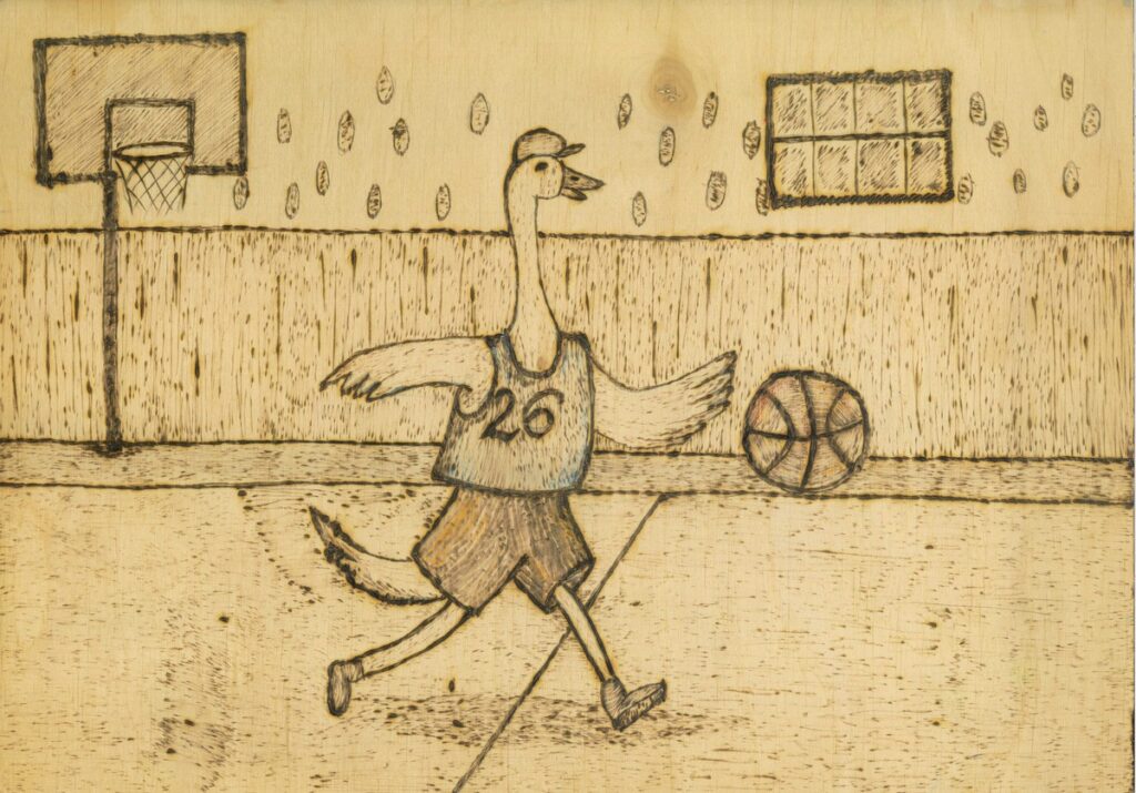 Kat. 11-13 lat, III miejsce Filip Kamiński, Pigża (gm. Łubianka, pow. toruński)