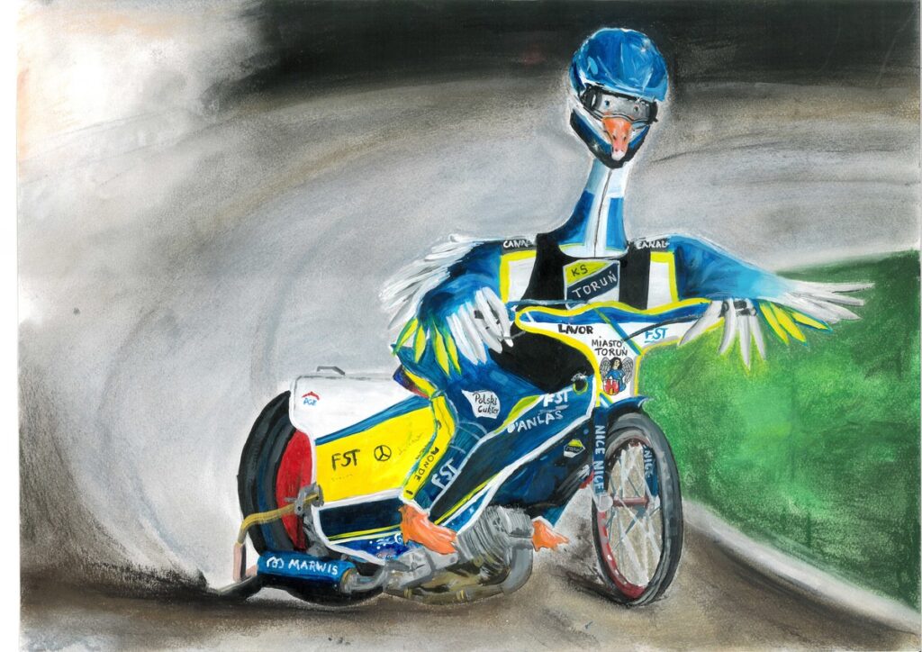 Kat. 14-8 lat, III miejsce Julia Pokorniecka, Przysiek