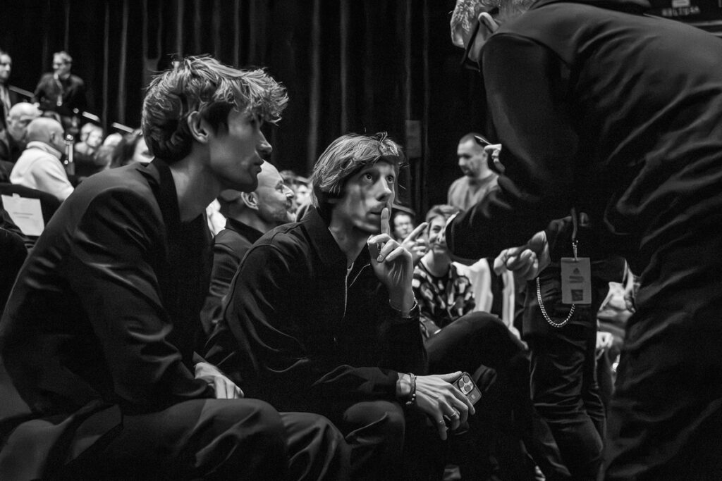 Nagroda Filmowa Marszałka Województwa dla Eryka Kulma, fot. Szymon Zdziebło/tarantoga.pl dla UMWKP