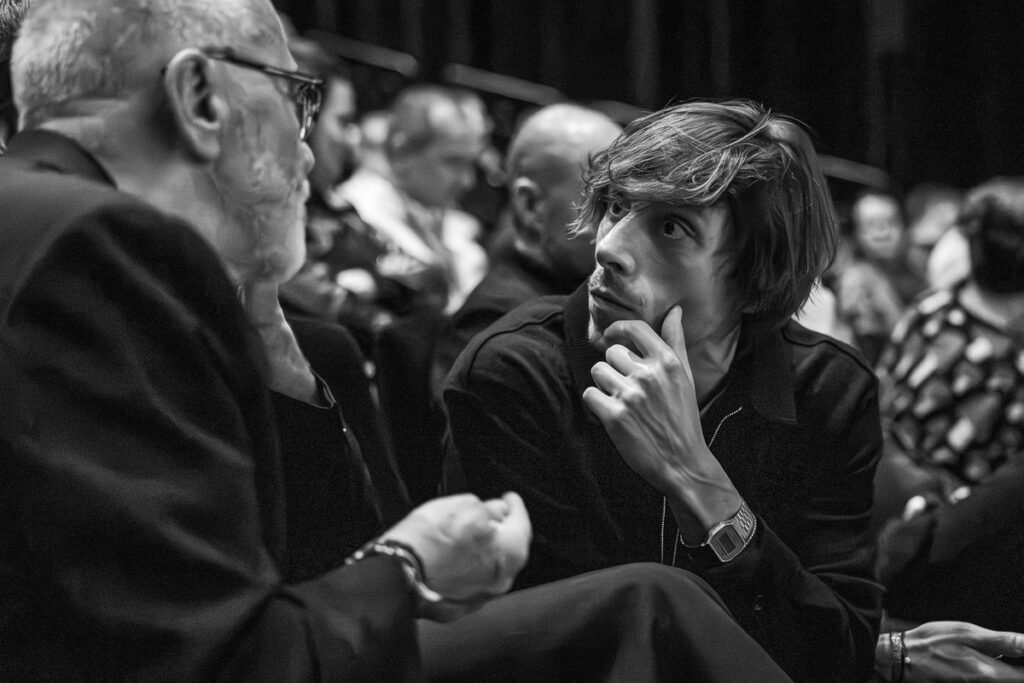 Nagroda Filmowa Marszałka Województwa dla Eryka Kulma, fot. Szymon Zdziebło/tarantoga.pl dla UMWKP