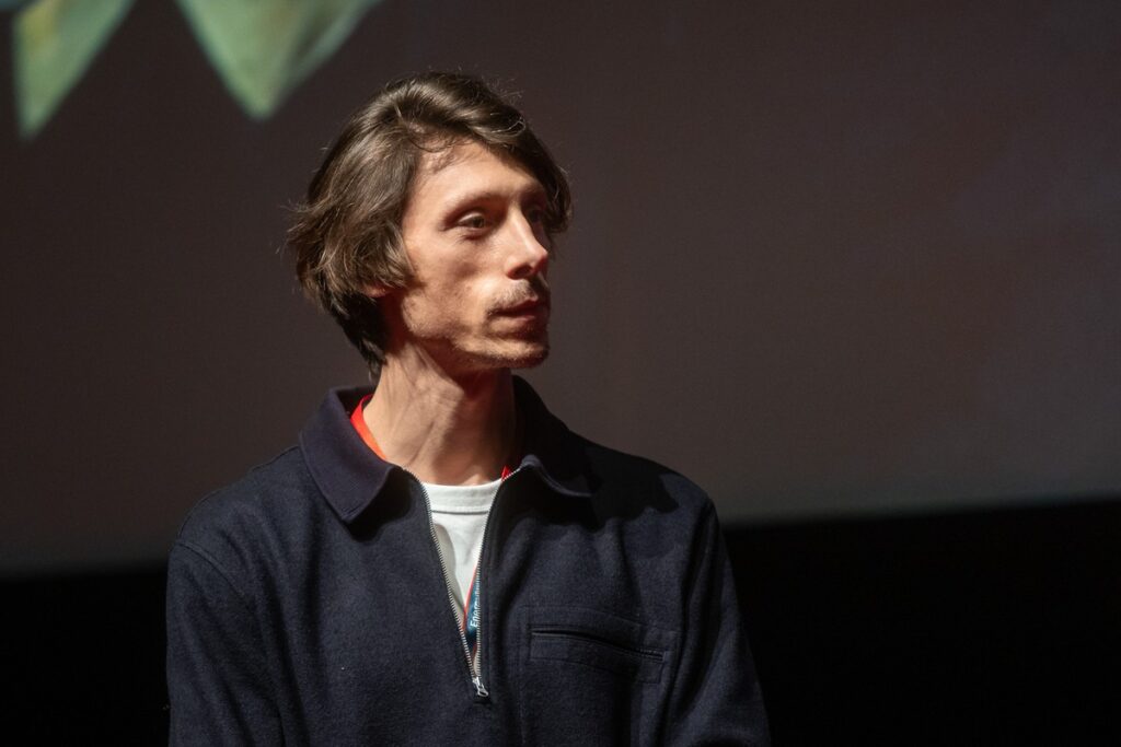 Nagroda Filmowa Marszałka Województwa dla Eryka Kulma, fot. Szymon Zdziebło/tarantoga.pl dla UMWKP