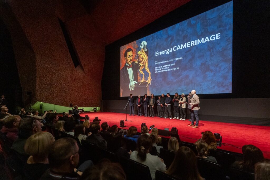 Nagroda Filmowa Marszałka Województwa dla Eryka Kulma, fot. Szymon Zdziebło/tarantoga.pl dla UMWKP