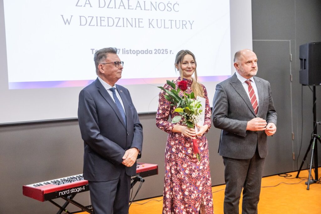 Wręczenie nagród marszałka za osiągnięcia w dziedzinie kultury, fot. Andrzej Goiński/UMWKP