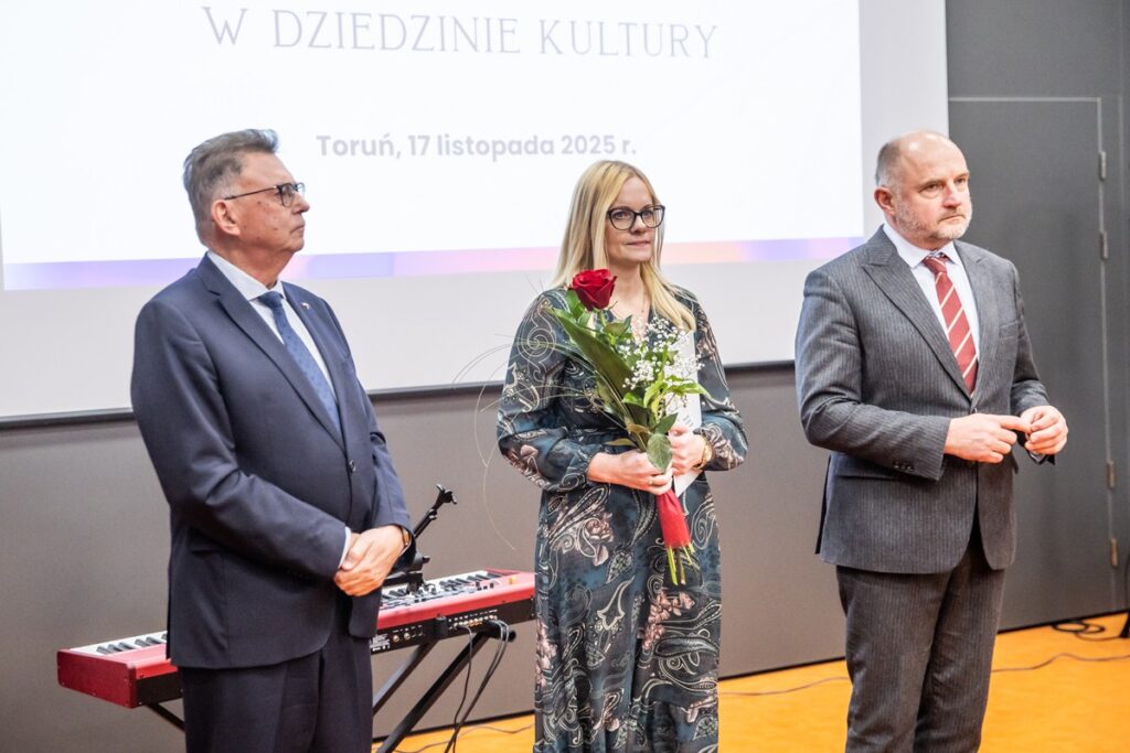 Wręczenie nagród marszałka za osiągnięcia w dziedzinie kultury, fot. Andrzej Goiński/UMWKP