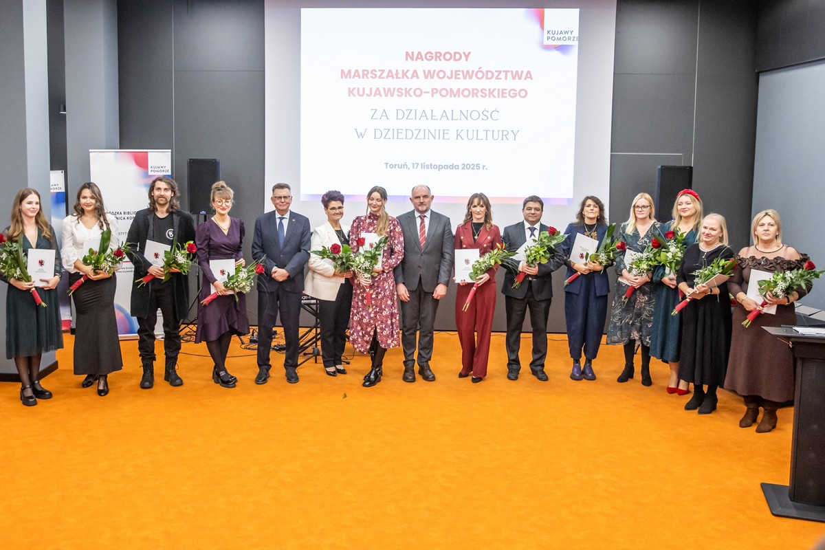 Presentation of the Marshal’s Awards for Achievements in the Field of Culture, photo by Andrzej Goiński/UMWKP