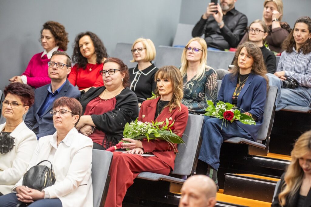 Wręczenie nagród marszałka za osiągnięcia w dziedzinie kultury, fot. Andrzej Goiński/UMWKP