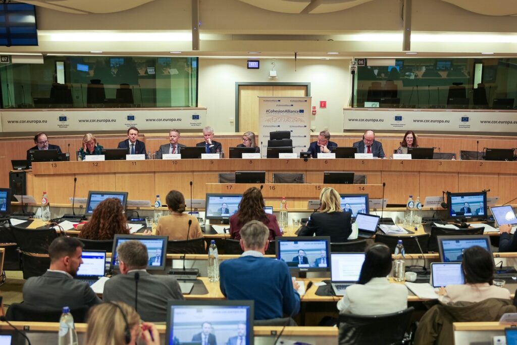 Debata w Komitecie Regionów fot. European Union/David Martín Diaz