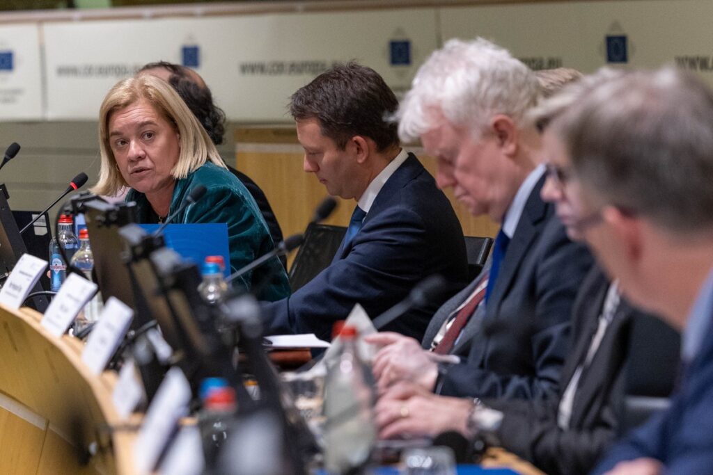 Debata w Komitecie Regionów fot. European Union/David Martín Diaz