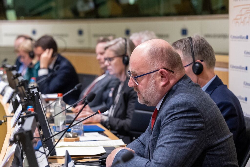 Debata w Komitecie Regionów fot. European Union/David Martín Diaz