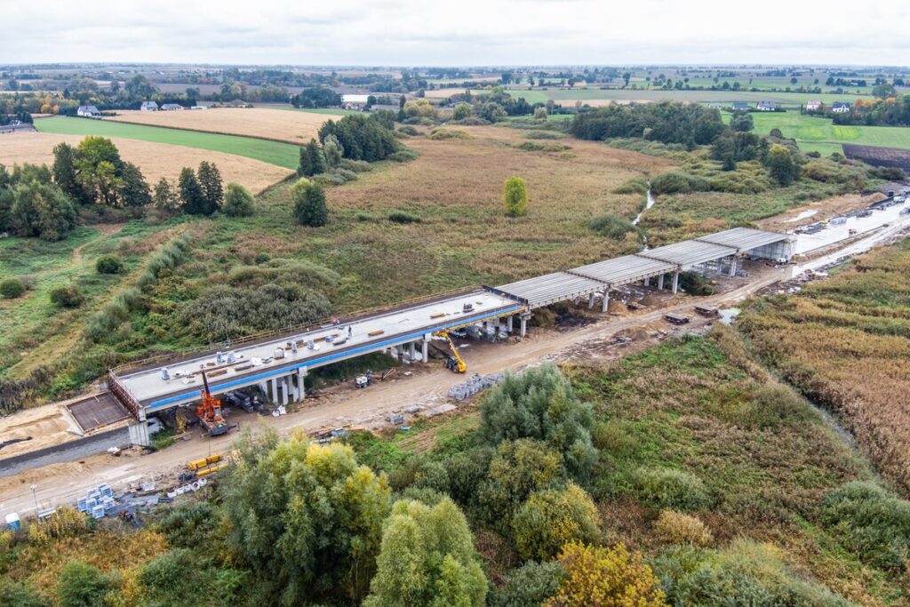 Budowa obwodnicy Mogilna, fot. Andrzej Goiński/UMWKP