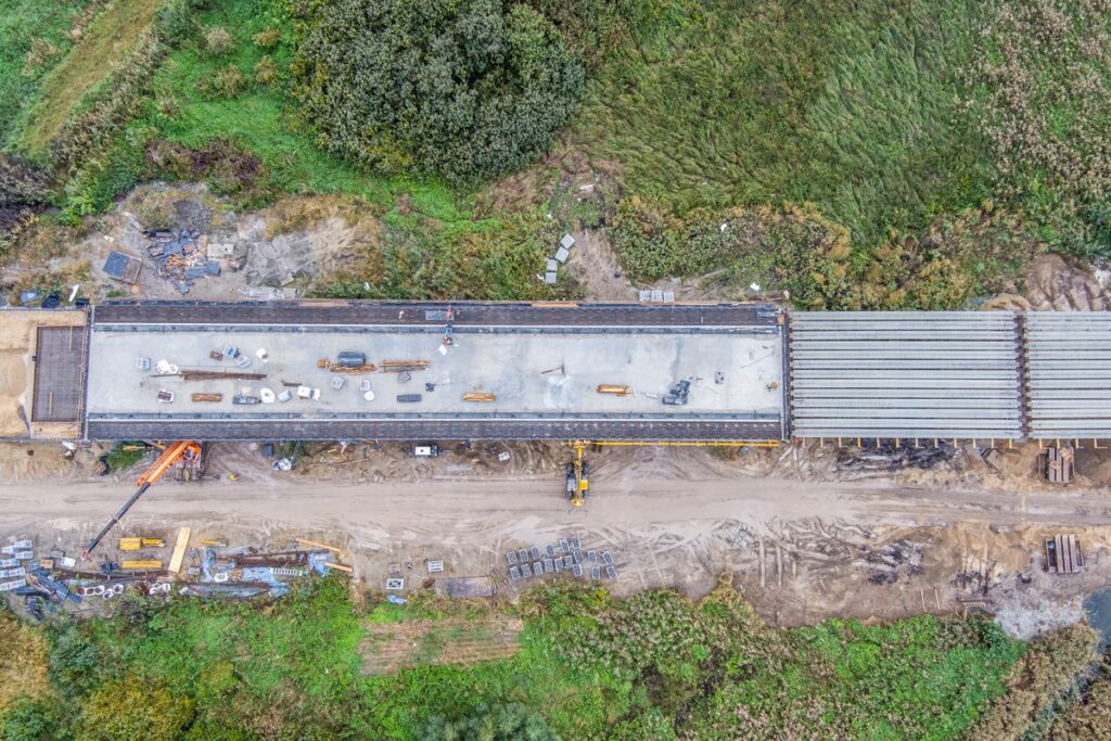 Budowa obwodnicy Mogilna, fot. Andrzej Goiński/UMWKP