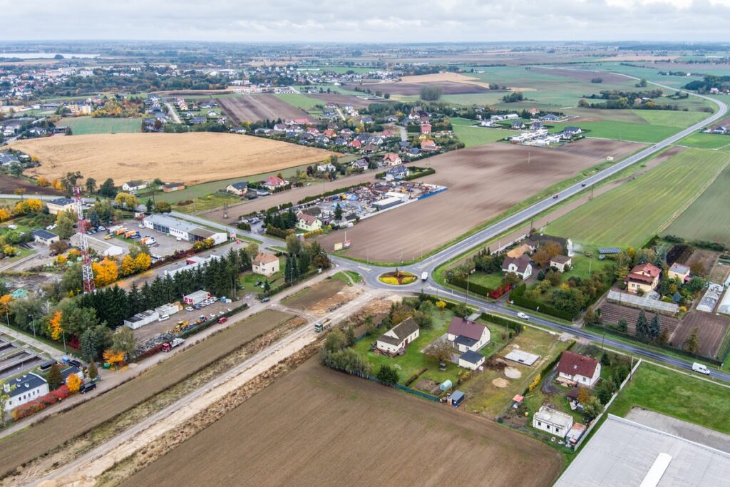 Budowa obwodnicy Mogilna, fot. Andrzej Goiński/UMWKP