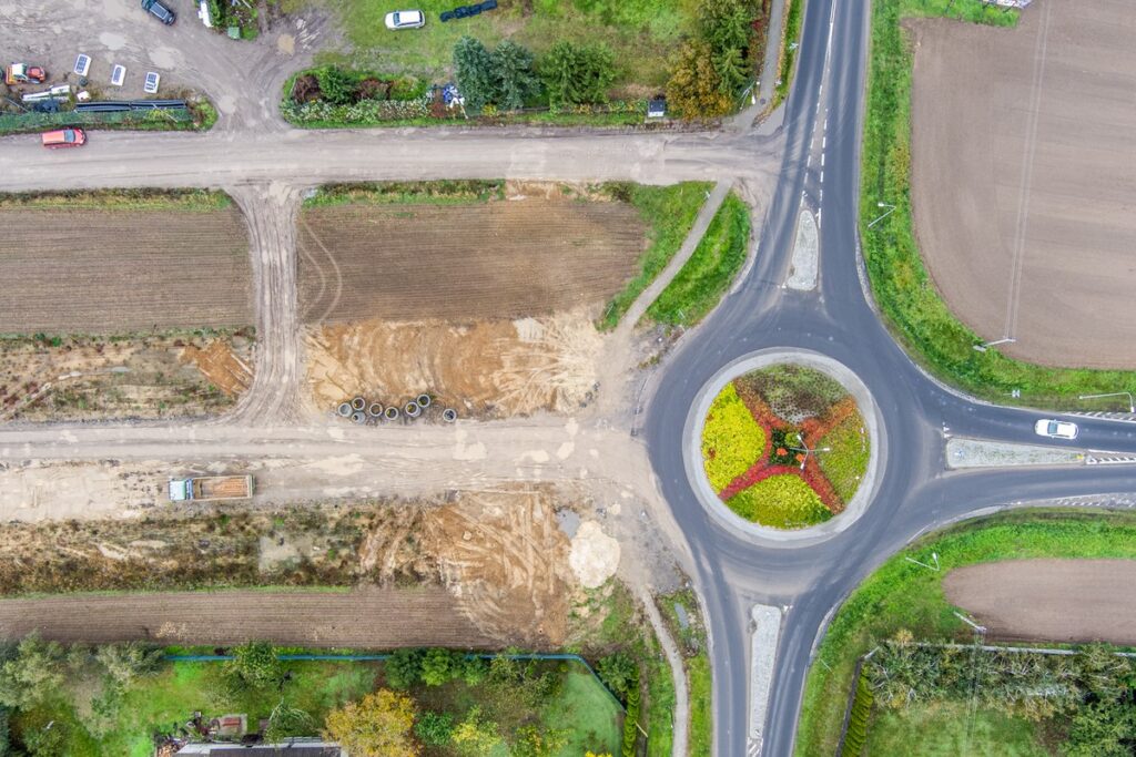 Budowa obwodnicy Mogilna, fot. Andrzej Goiński/UMWKP