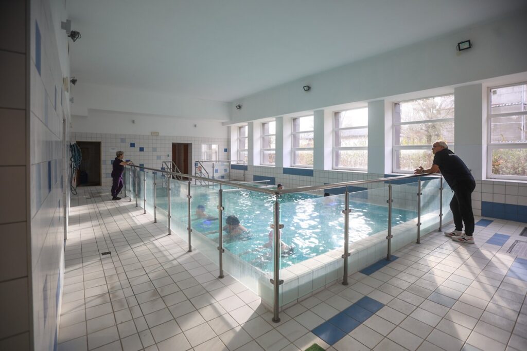 Otwarcie po modernizacji kompleksu sanatoryjnego „Markiewicz” w Ciechocinku, fot. Szymon Zdziebło/tarantoga.pl dla UMWKP