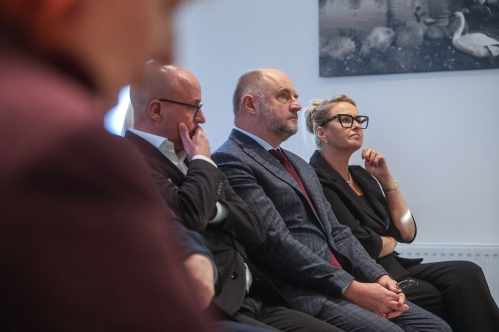 Otwarcie po modernizacji kompleksu sanatoryjnego „Markiewicz” w Ciechocinku, fot. Szymon Zdziebło/tarantoga.pl dla UMWKP