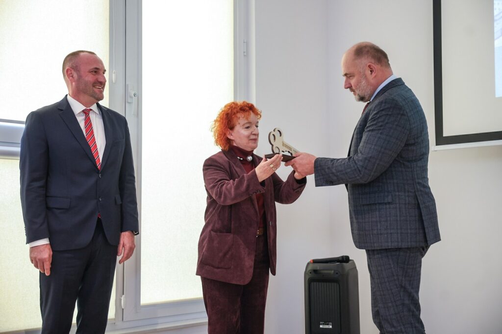 Otwarcie po modernizacji kompleksu sanatoryjnego „Markiewicz” w Ciechocinku, fot. Szymon Zdziebło/tarantoga.pl dla UMWKP