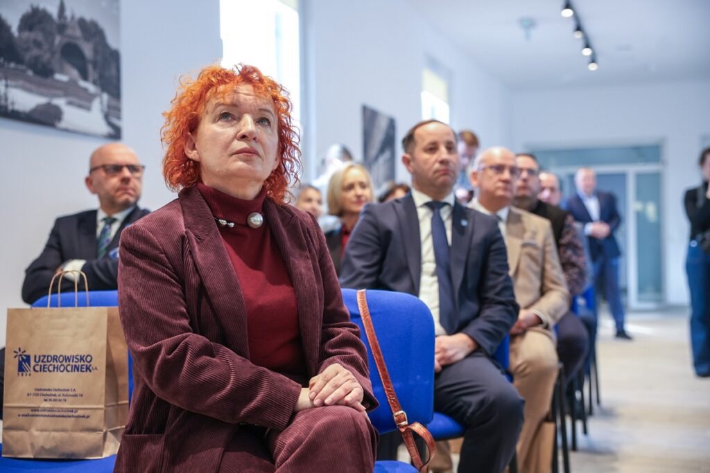 Otwarcie po modernizacji kompleksu sanatoryjnego „Markiewicz” w Ciechocinku, fot. Szymon Zdziebło/tarantoga.pl dla UMWKP