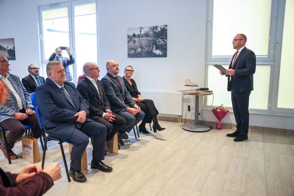 Otwarcie po modernizacji kompleksu sanatoryjnego „Markiewicz” w Ciechocinku, fot. Szymon Zdziebło/tarantoga.pl dla UMWKP