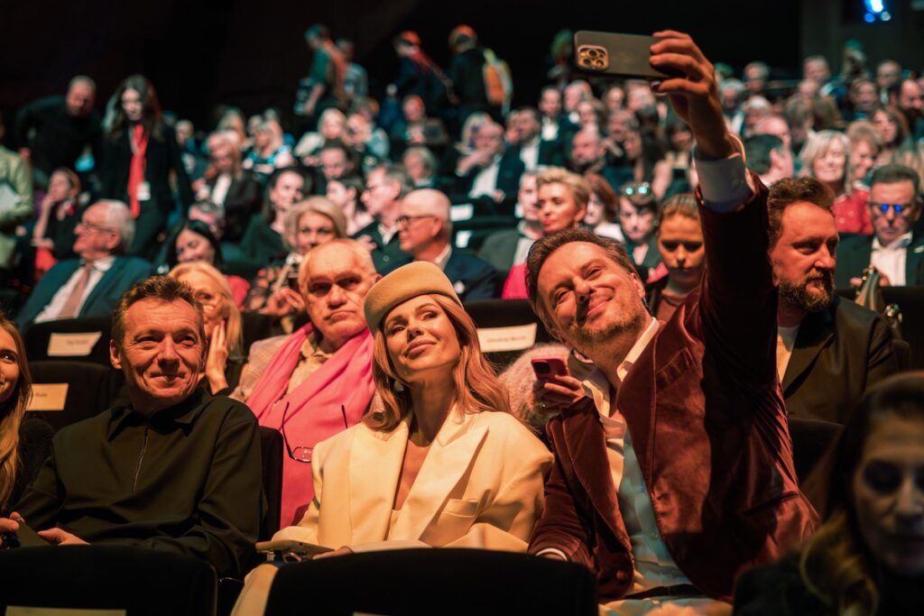Gala zamknięcia festiwalu Camerimage, fot. Szymon Zdziebło/tarantoga.pl dla UMWKP