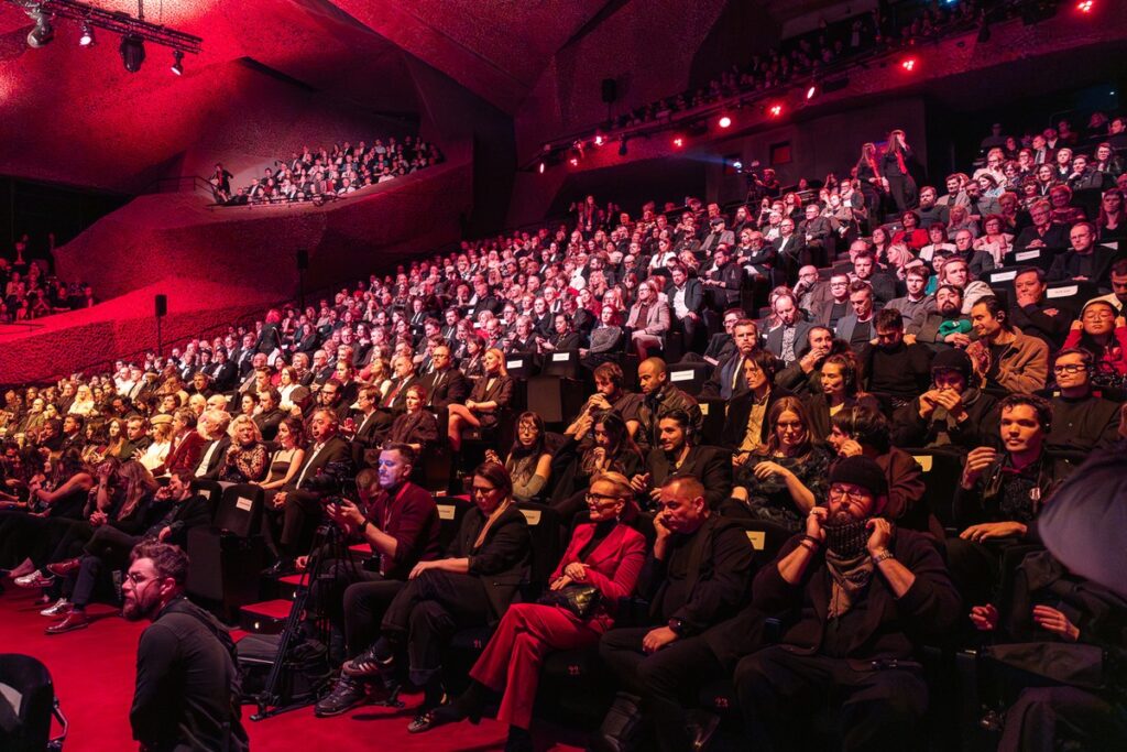 Gala zamknięcia festiwalu Camerimage, fot. Szymon Zdziebło/tarantoga.pl dla UMWKP