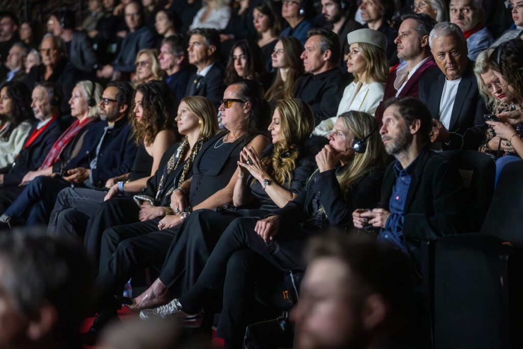 Gala zamknięcia festiwalu Camerimage, fot. Szymon Zdziebło/tarantoga.pl dla UMWKP