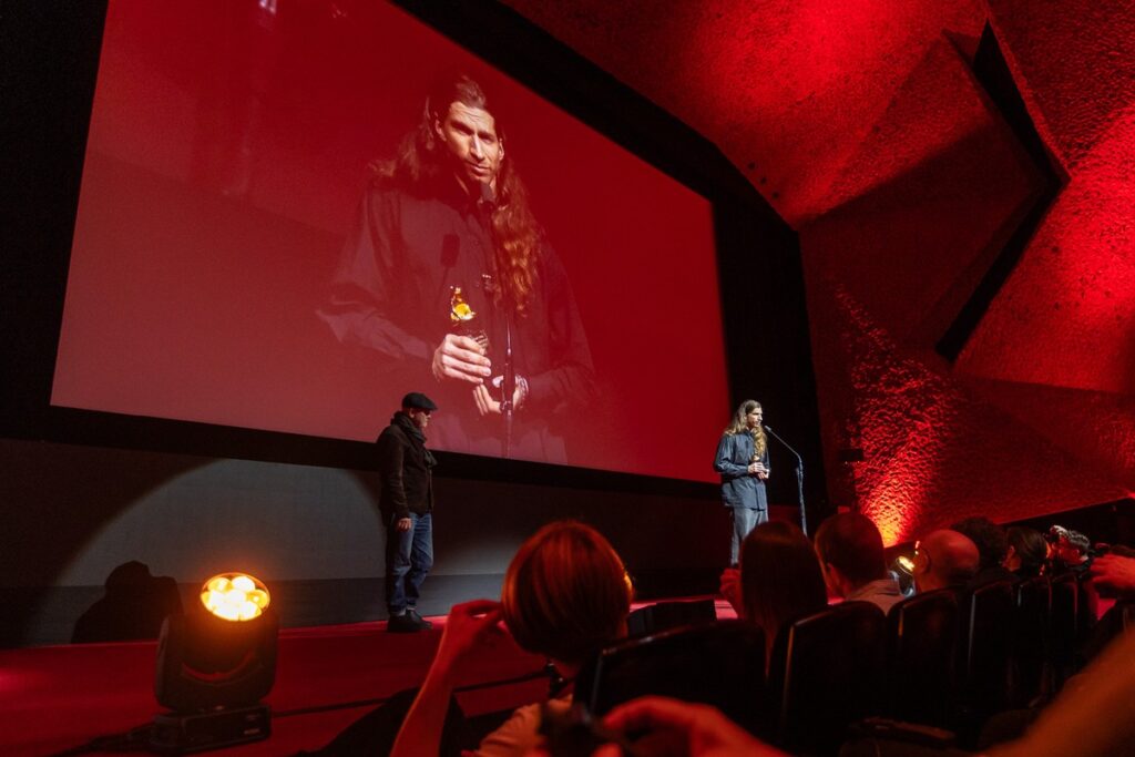 Gala zamknięcia festiwalu Camerimage, fot. Szymon Zdziebło/tarantoga.pl dla UMWKP